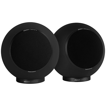 Elipson Planet L Performance Matt Black 2.0