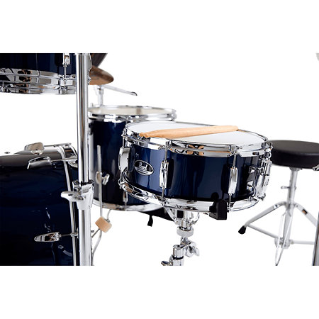 Roadshow+ Fusion 20" 5 fûts Royal Blue Metallic + Tabouret + 3 cymbales Sabian RSS505BCC-743 Pearl