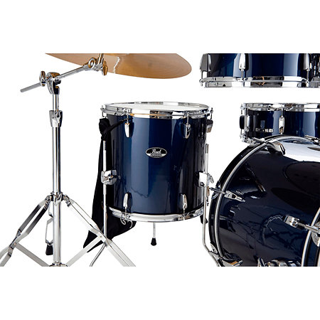 Roadshow+ Fusion 20" 5 fûts Royal Blue Metallic + Tabouret + 3 cymbales Sabian RSS505BCC-743 Pearl