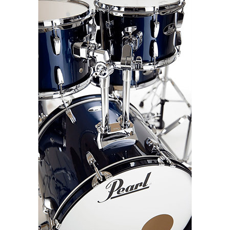 Roadshow+ Fusion 20" 5 fûts Royal Blue Metallic + Tabouret + 3 cymbales Sabian RSS505BCC-743 Pearl