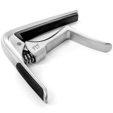 Dunlop 63CSC Capodastre Trigger Fly Satin Chrome