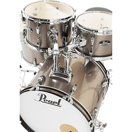 Roadshow Fusion 20" 5 fûts Bronze Metallic + Tabouret + 2 cymbales Sabian RSS505CC-707 Pearl