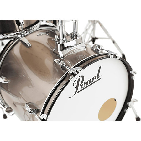 Roadshow Fusion 20" 5 fûts Bronze Metallic + Tabouret + 2 cymbales Sabian RSS505CC-707 Pearl