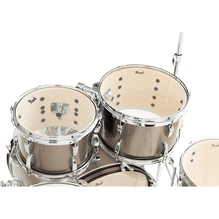 Roadshow Fusion 20" 5 fûts Bronze Metallic + Tabouret + 2 cymbales Sabian RSS505CC-707 Pearl