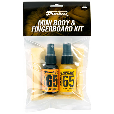 Dunlop GA59 Kit entretien guitare touche et corps mini