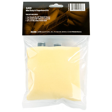 GA59 Kit entretien guitare touche et corps mini Dunlop