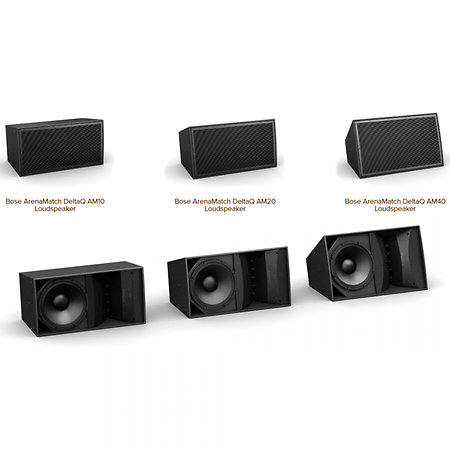 ArenaMatch AM10/100 DeltaQ Bose Professional