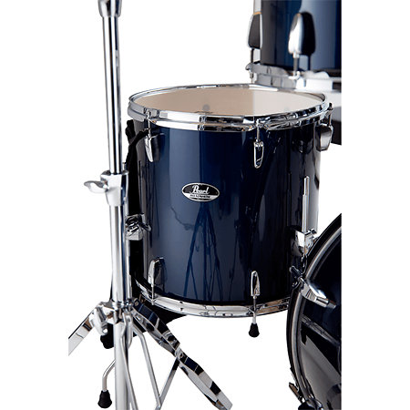 Roadshow Fusion 20" 5 fûts Royal Blue Metallic + Tabouret + 2 cymbales Sabian RSS505CC-743 Pearl