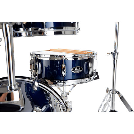 Roadshow Fusion 20" 5 fûts Royal Blue Metallic + Tabouret + 2 cymbales Sabian RSS505CC-743 Pearl