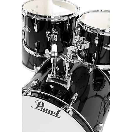 Roadshow Rock 22'' 5 fûts Jet Black + Tabouret + 2 cymbales Sabian RSS525SCC-31 Pearl