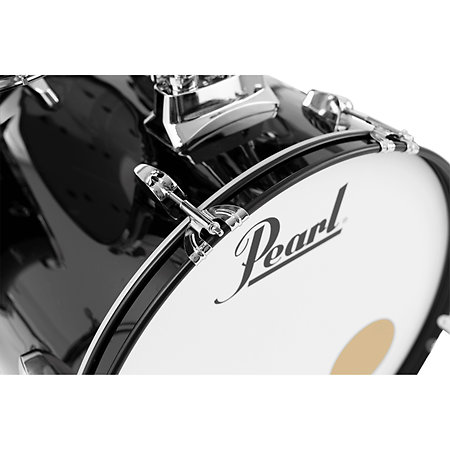 Roadshow Rock 22'' 5 fûts Jet Black + Tabouret + 2 cymbales Sabian RSS525SCC-31 Pearl