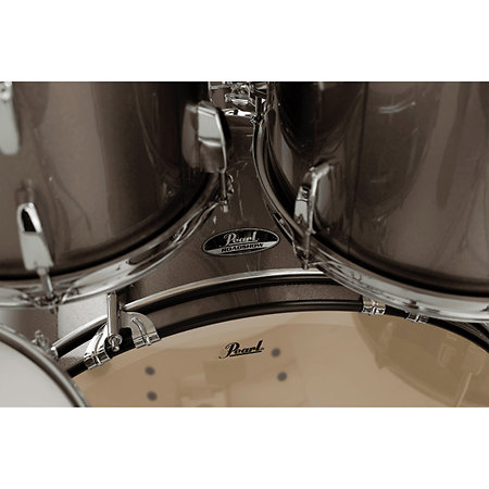 Pearl Roadshow Rock Stage 22'' 5 fûts Bronze Metallic + Tabouret + 2 cymbales Sabian RSS525SCC-707