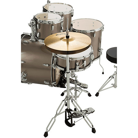 Roadshow Rock Stage 22'' 5 fûts Bronze Metallic + Tabouret + 2 cymbales Sabian RSS525SCC-707 Pearl