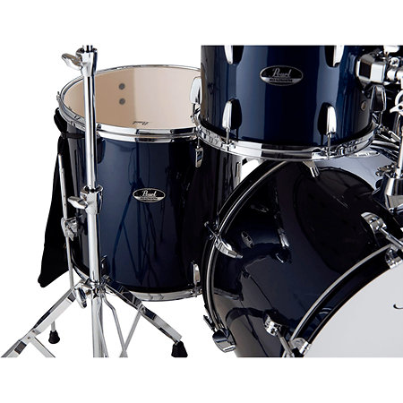 Roadshow Rock 22" 5 fûts Royal Blue Metallic + Tabouret + 2 cymbales Sabian RSS525SCC-743 Pearl