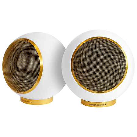 Elipson Planet L Performance Matt White Gold 2.0