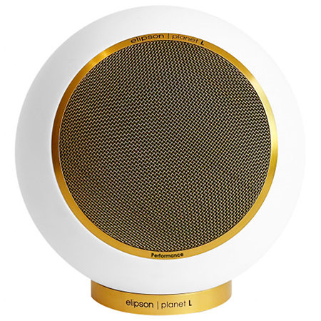 Planet L Performance Matt White Gold 2.0 Elipson