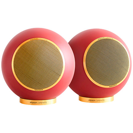 Elipson Planet L Performance Burgundy Gold 2.0