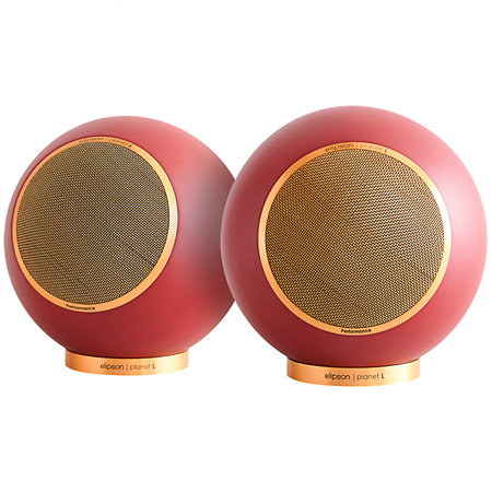 Elipson Planet L Performance Burgundy Gold 2.0