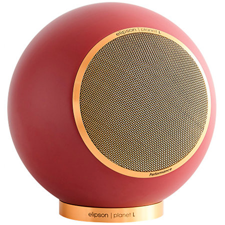Planet L Performance Burgundy Gold 2.0 Elipson