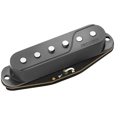 Fishman PRF-SSS-BP1 Fluence Single Width micro 6 Cordes HSS, HSH et HS