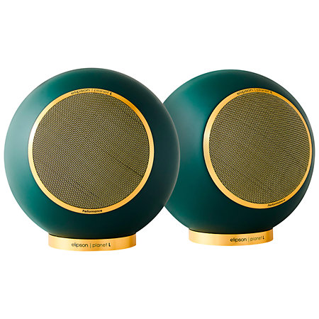 Elipson Planet L Performance Dark Green Gold 2.0