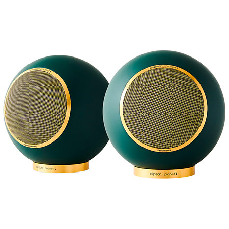 Elipson Planet L Performance Dark Green Gold 2.0