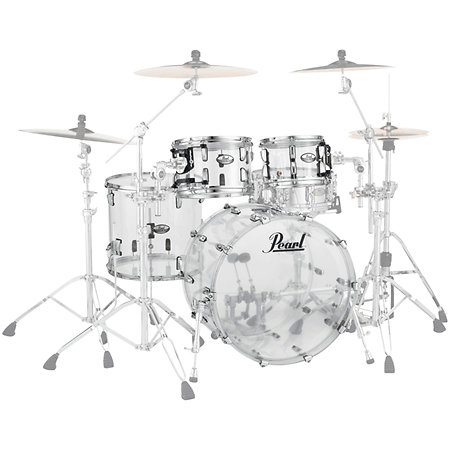 Pearl Crystal Beat Fusion 20'' 4 fûts Ultra Clear CRB504PC-730