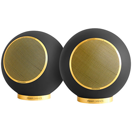 Elipson Planet L Performance Matt Black Gold 2.0