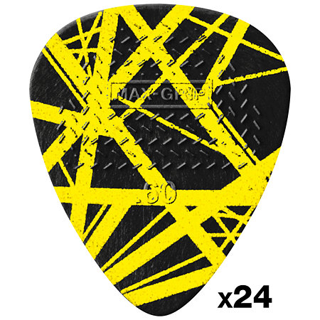 Dunlop EVHR04 EVH VH II 0,60 mm Sachet de 24