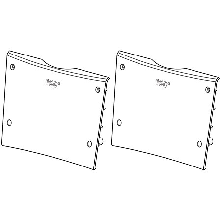 Bose Professional AMWG1010 ArenaMatch AM10 WaveGuide 100 (la paire)