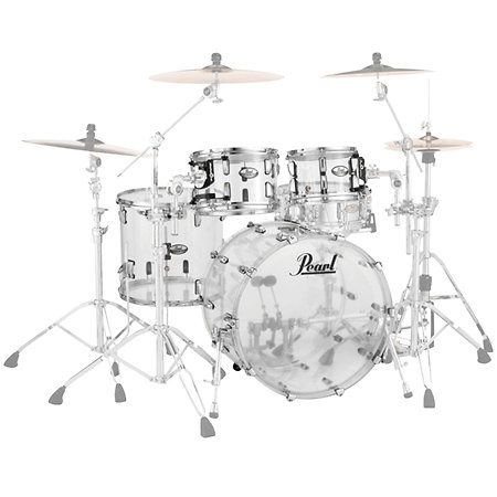 Pearl Crystal Beat Fusion 22'' 4 fûts Ultra Clear CRB524FPC-730