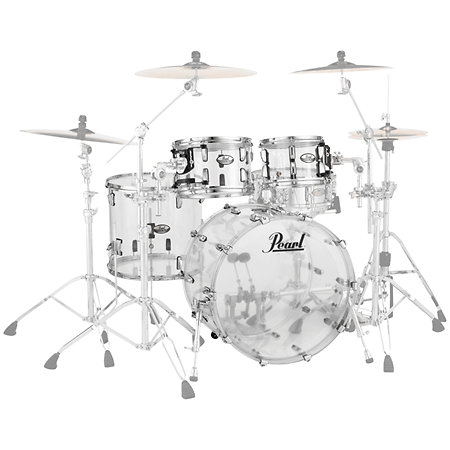 Pearl Crystal Beat Rock 22'' 4 fûts Ultra Clear CRB524PC-730