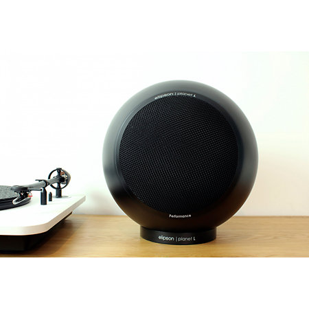 Planet L Performance Matt Black Elipson