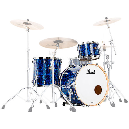 Pearl Masters Maple Gum Rock 22" 4 fûts Blue Abalone MMGC924XSPLC-418