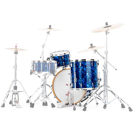 Pearl Masters Maple Gum Rock 22" 4 fûts Blue Abalone MMGC924XSPLC-418