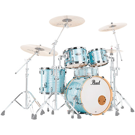 Pearl Professional Maple Fusion 20'' 4 fûts Ice Blue Oyster PMX904XPC-414