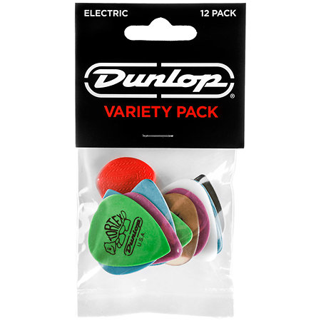 Dunlop PVP113 Variety Pack Electric Sachet de 12