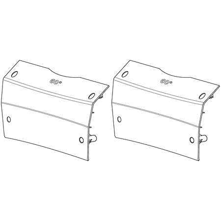Bose Professional AMWG1060 ArenaMatch AM10 WaveGuide 60 (la paire)