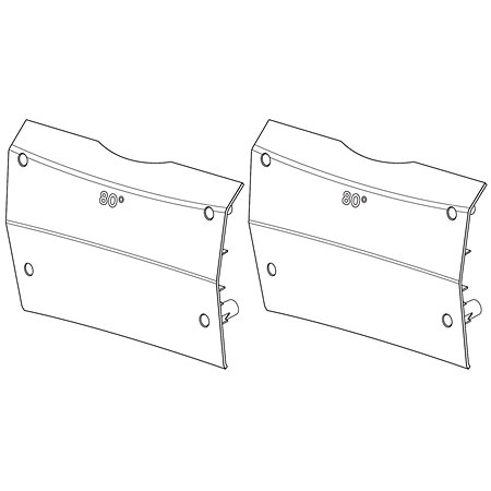 Bose Professional AMWG1080 ArenaMatch AM10 WaveGuide 80 (la paire)