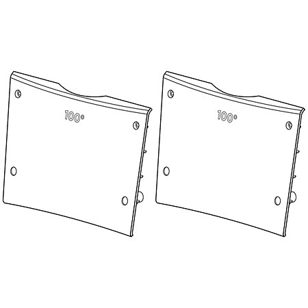 AMWG2010 ArenaMatch AM20 WaveGuide 100 (la paire) Bose Professional