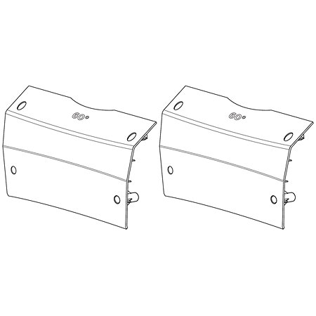 Bose Professional AMWG2060 ArenaMatch AM20 WaveGuide 60 (la paire)