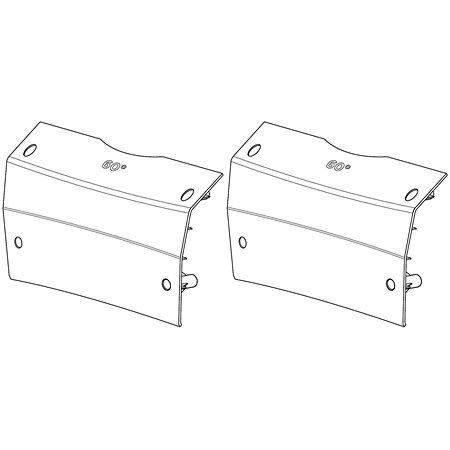 Bose Professional AMWG4060 ArenaMatch AM40 WaveGuide 60 (la paire)