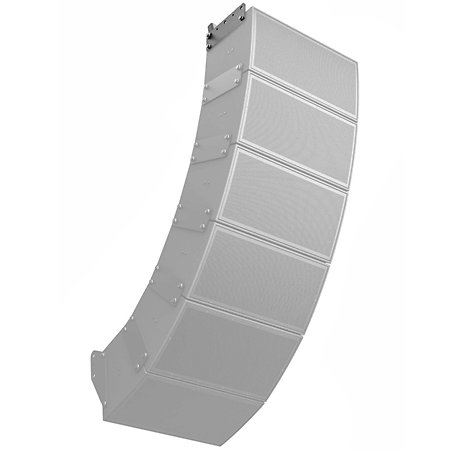 AMAPSHRT ArenaMatch Arrayplate Short (la paire) Bose Professional