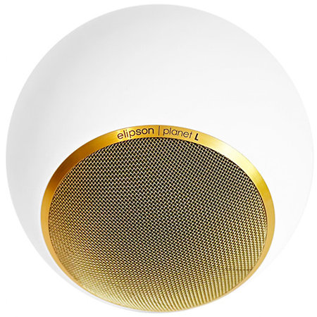 Planet L Performance Matt White Gold Elipson