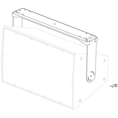Bose Professional AMUBRKT ArenaMatch U-Bracket