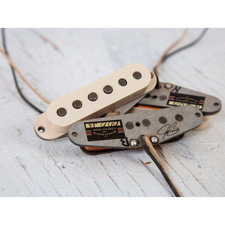 Seymour Duncan Joe Bonamassa’s Greenburst Stratocaster Set Fishman