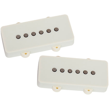 Fishman Hot Jazzmaster Silencer Set Parchment