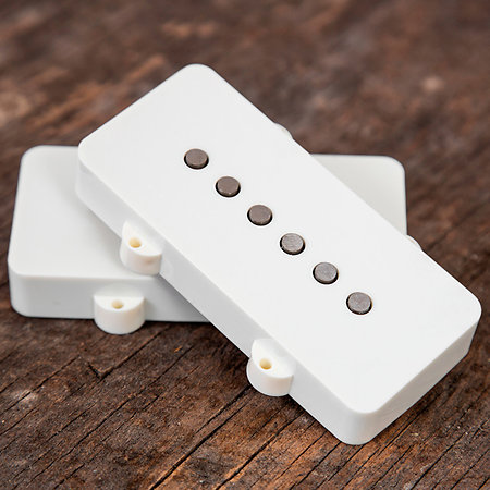 Fishman Hot Jazzmaster Silencer Set Parchment