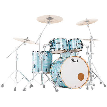 Pearl Professional Maple Rock 22" 4 fûts Ice Blue Oyster PMX924XSPC-414
