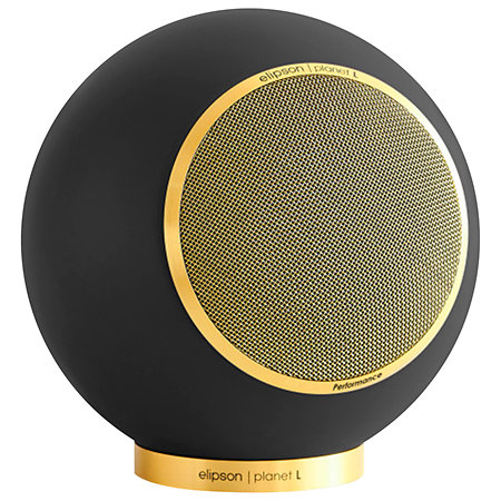 Elipson Planet L Performance Matt Black Gold